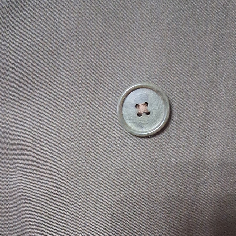 Dior Olive Green Rain-Repellent Trench Coat - Picture 7 of 11